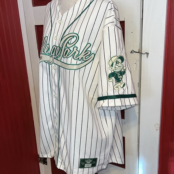 NWOT College Park Baseball Jersey Logic 301 - Picture 6 of 11